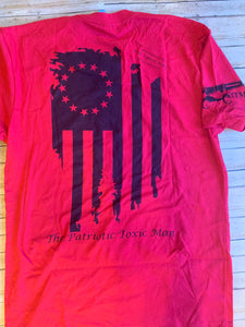 Betsy Ross Red TTM T-Shirt