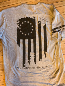 Betsy Ross Gray T-Shirt