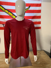Load image into Gallery viewer, Deep Red Chatos Long Sleeve T-Shirt