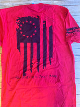 Load image into Gallery viewer, Betsy Ross Red TTM T-Shirt