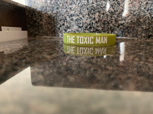 The Toxic Man Silicone Bracelets