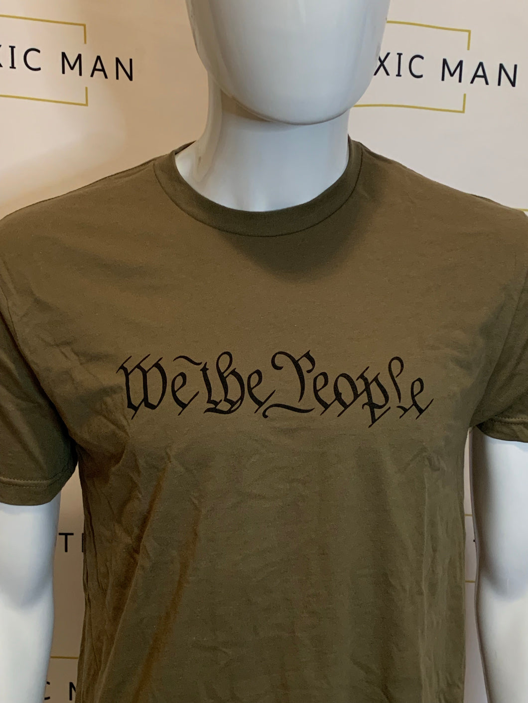 We The People - Olive Drab