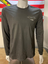 Load image into Gallery viewer, Dark Gray Long Sleeve Chatos T-Shirt
