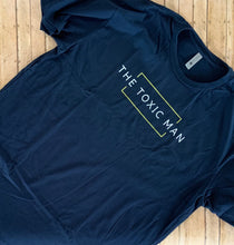 Load image into Gallery viewer, Navy Blue Classic The Toxic Man t-shirt
