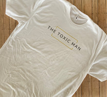 Load image into Gallery viewer, White Classic The Toxic Man t-shirt