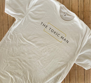 White Classic The Toxic Man t-shirt