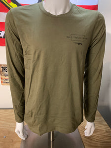 Chatos Olive Drab Long Sleeve T-Shirt