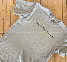 Load image into Gallery viewer, Gray Classic The Toxic Man t-shirt