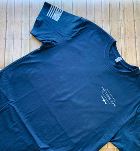 Navy Blue Chatos Toxic Man t-shirt